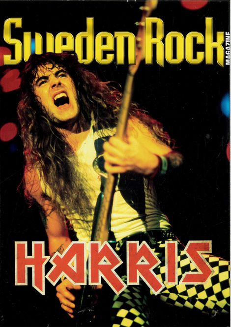 Huvudbild Sweden Rock Magazine 2020: #1