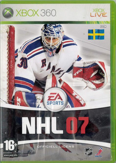 Huvudbild Nhl 07 (X360) beg