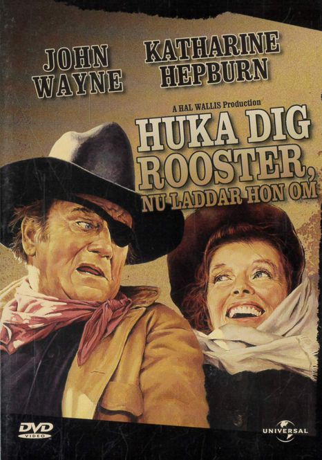 Huvudbild Huka dig Rooster, nu laddar hon om (dvd) beg