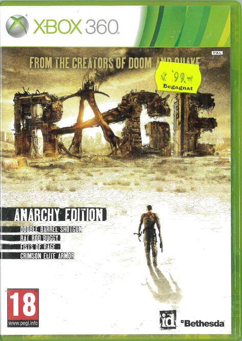 Huvudbild Rage: Anarchy Edition  (X360) beg