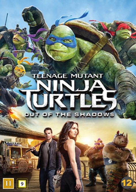 Huvudbild Teenage Mutant Ninja Turtles - Out Of The Shadows ...