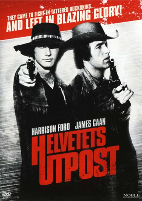 Huvudbild Helvetets Utpost - beg dvd