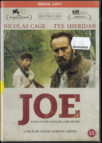 Joe (dvd) fd hyr