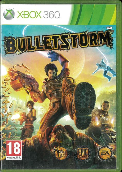 Huvudbild Bulletstorm   (X360) beg