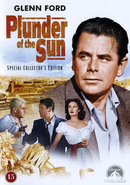 Solgudinnans hämnd/ Plunder of the Sun (DVD) beg