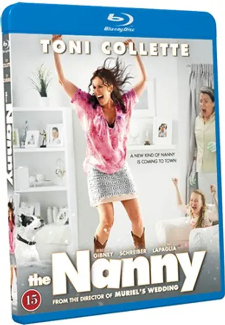 Huvudbild Nanny (Blu-ray) beg