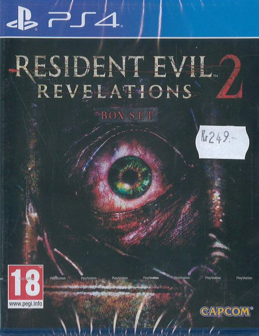 Huvudbild Resident Evil: Revelations 2 (Ps4)