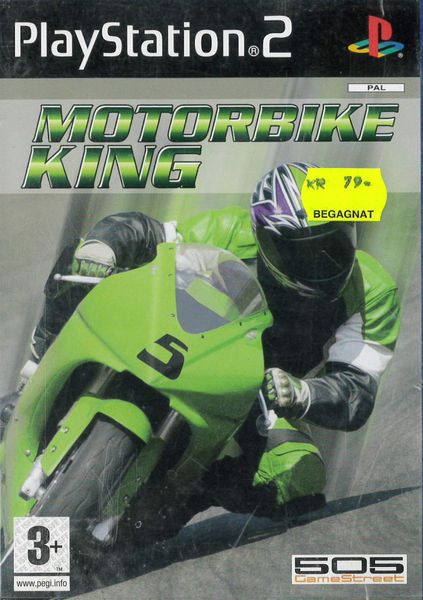 Motorbike King  (ps2) beg