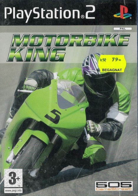 Huvudbild Motorbike King  (ps2) beg
