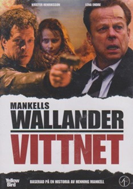 Huvudbild Wallander 26 Vittnet (DVD)