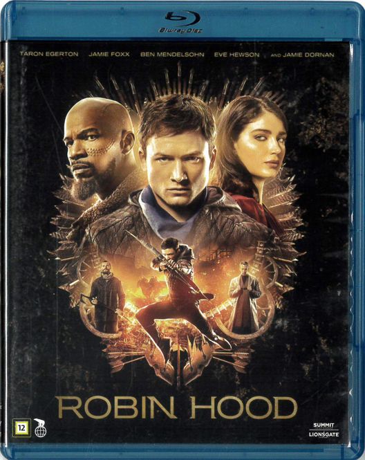 Huvudbild Robin Hood (2018)beg blu-ray