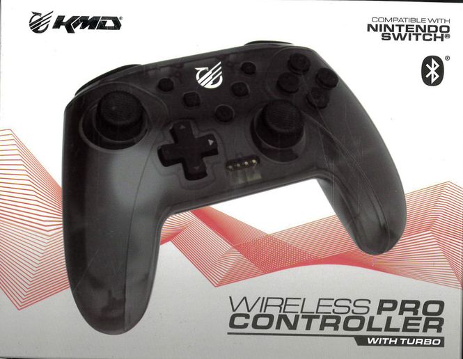 Huvudbild Handkontroll Wireless Pro svart - Kmd