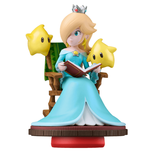 Amiibo: Rosalina & Luma (Super Mario Galaxy + Super Mario Galaxy 2)