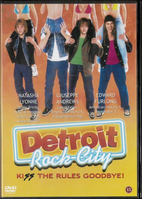 Huvudbild Detroit Rock City - BEG DVD
