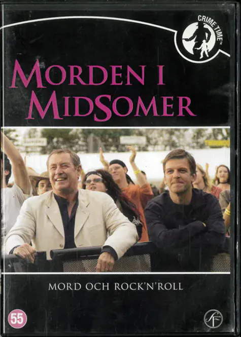 Huvudbild Morden I Midsomer 55 (DVD)
