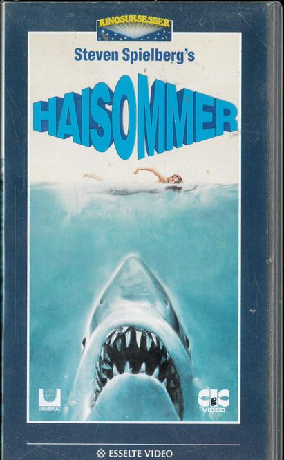 Huvudbild hajen  (VHS) norge import