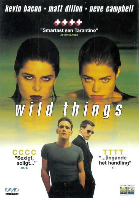 Huvudbild Wild Things (DVD) beg