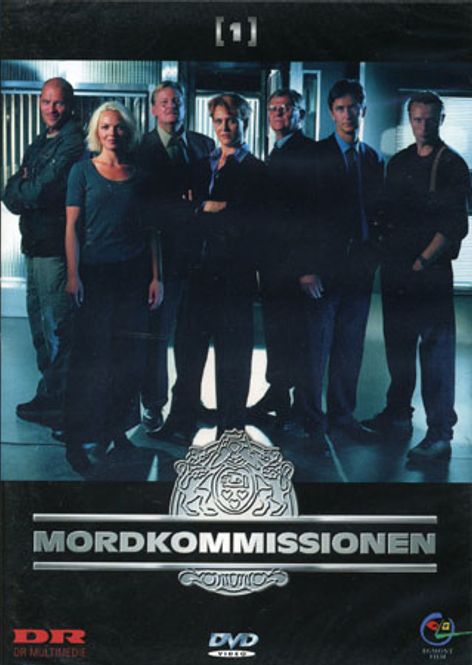Huvudbild Mordkommissionen - Del 1 (DVD) beg