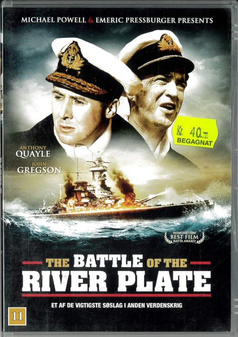 Huvudbild Battle of the River Plate - Jagad över haven ...