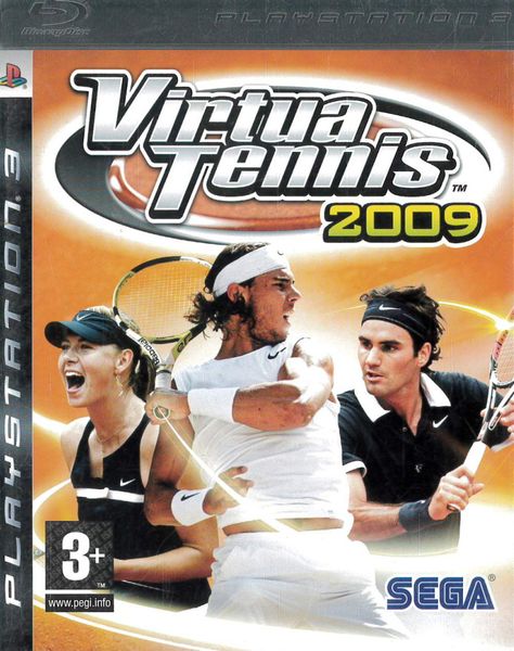 Virtua Tennis 2009 (Ps3) beg
