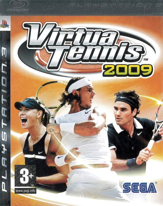 Huvudbild Virtua Tennis 2009 (Ps3) beg