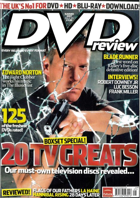 Huvudbild DVD  review#105