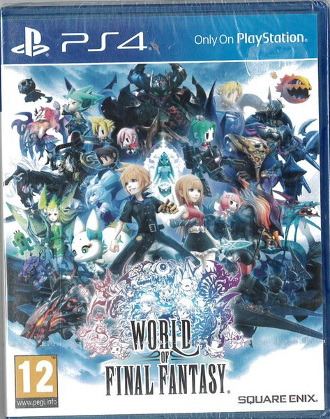 World of Final Fantasy (Ps4)