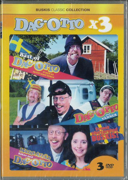 Dag-Otto  x 3 (DVD)