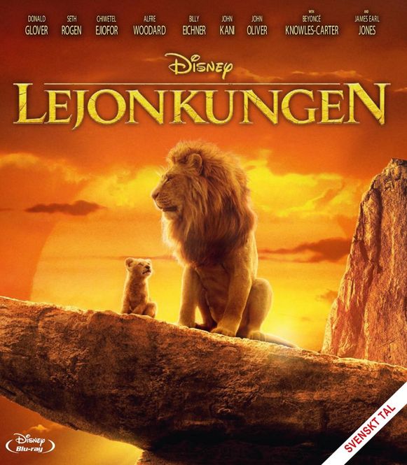 Huvudbild Lejonkungen (2019)  (Blu-ray)