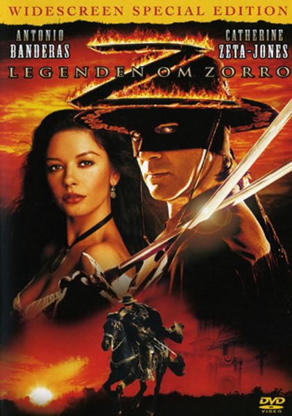 Zorro - Legenden om Zorro (dvd) beg