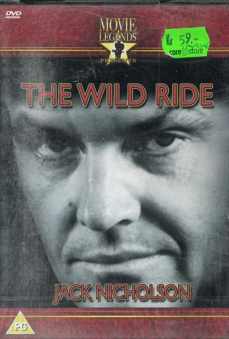 Huvudbild Wild Ride (1960) dvd import