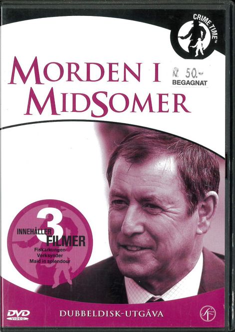 Huvudbild Morden i Midsomer - Box 11 - beg dvd