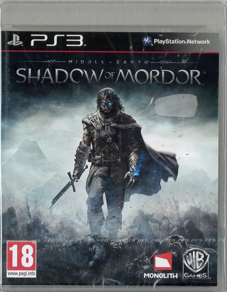 Middle - Earth (Shadow Of Mordor)  (Ps3)