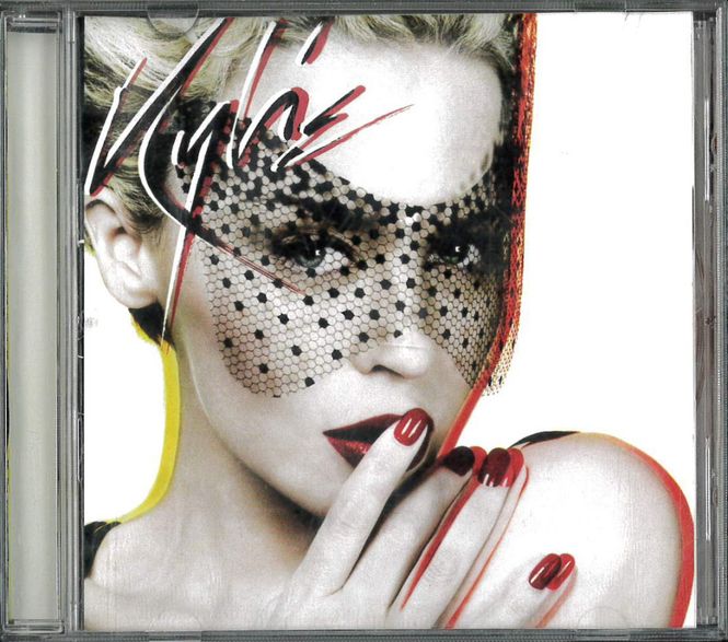 Huvudbild Kylie - X (CD) beg
