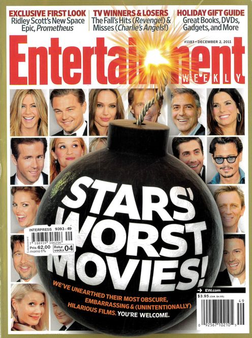 Huvudbild Entertainment Weekly #1183