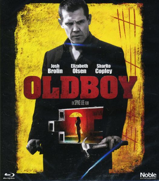 Oldboy (2013) (Blu-ray) beg