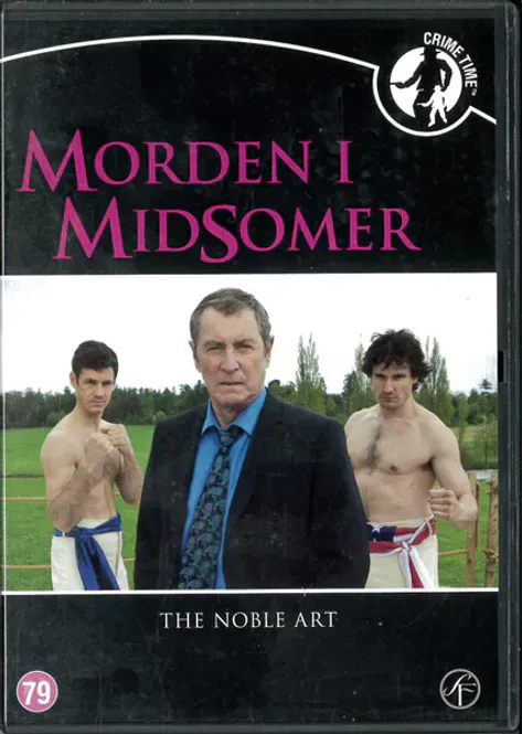 Huvudbild Morden I Midsomer 79 - the noble art (DVD)
