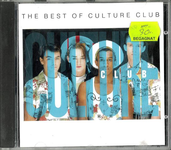 Best Of Culture Club  (CD) beg