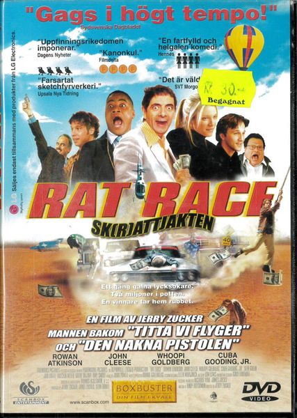 Rat Race - Sk(r)attjakten (dvd) beg