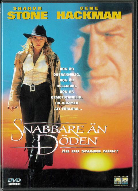 Huvudbild Snabbare Än Döden - beg dvd