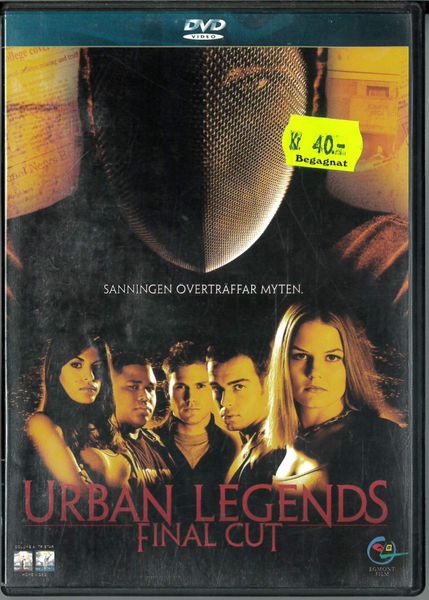 Mördande legender - Final Cut (dvd) beg