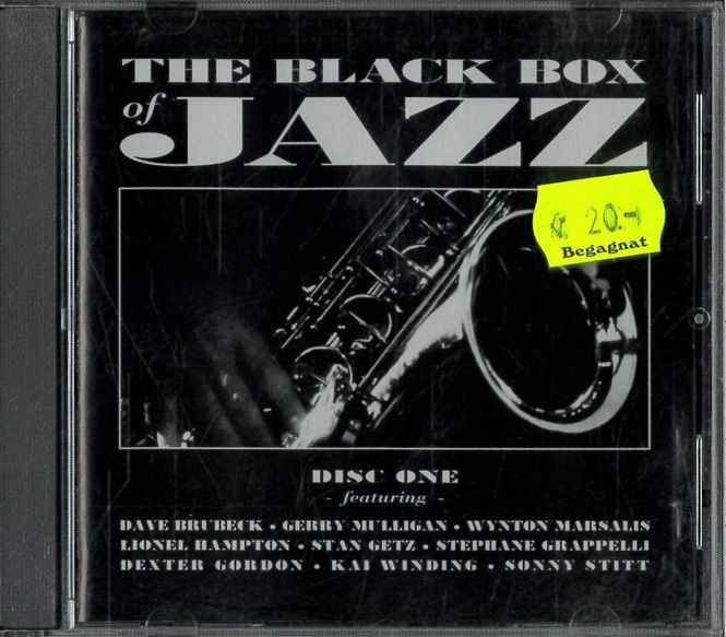 Huvudbild Black Box of Jazz: Disc 1 (CD) beg