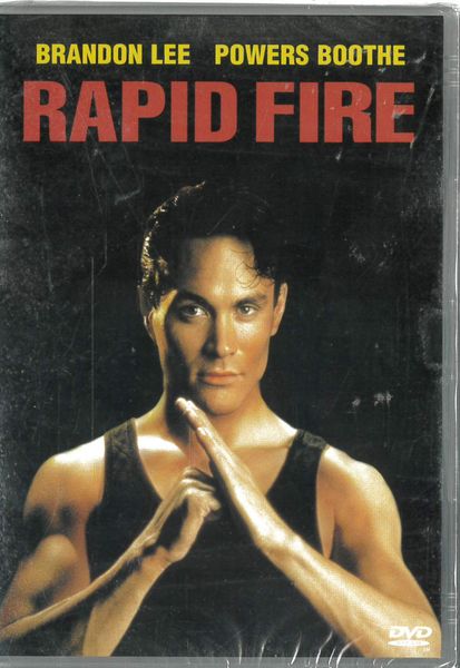 Rapid Fire (1992) beg dvd