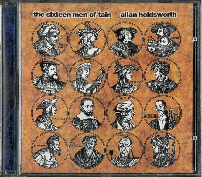 Huvudbild Allan Holdsworth – Sixteen Men of Tain (CD) ...