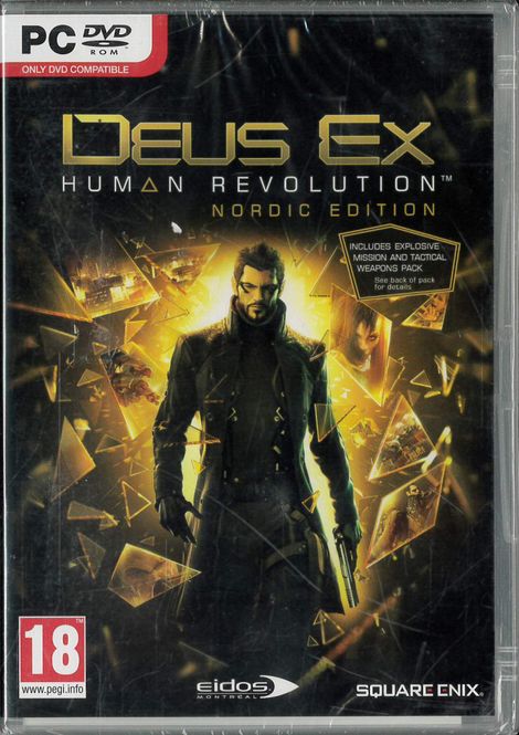 Huvudbild Deus Ex Human Revolution (Pc)