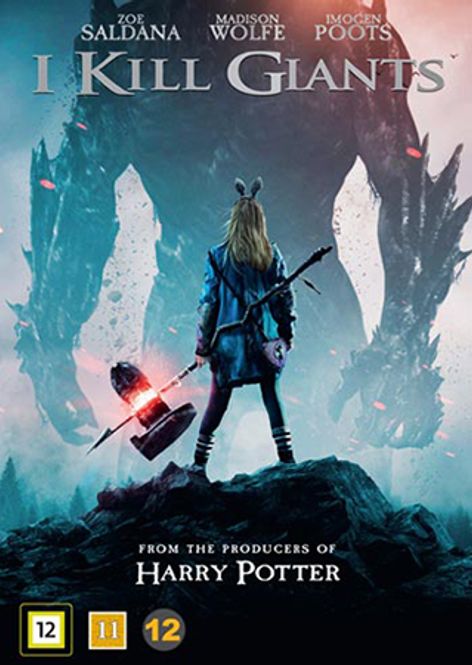 Huvudbild I Kill Giants (dvd) beg