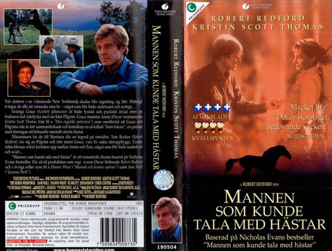 Huvudbild Mannen som kunde tala med hästar (vhs)