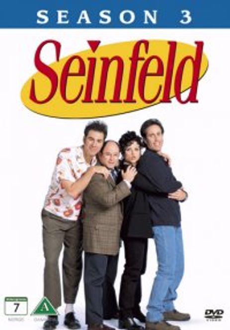 Huvudbild Seinfeld - Säsong 3  -beg dvd