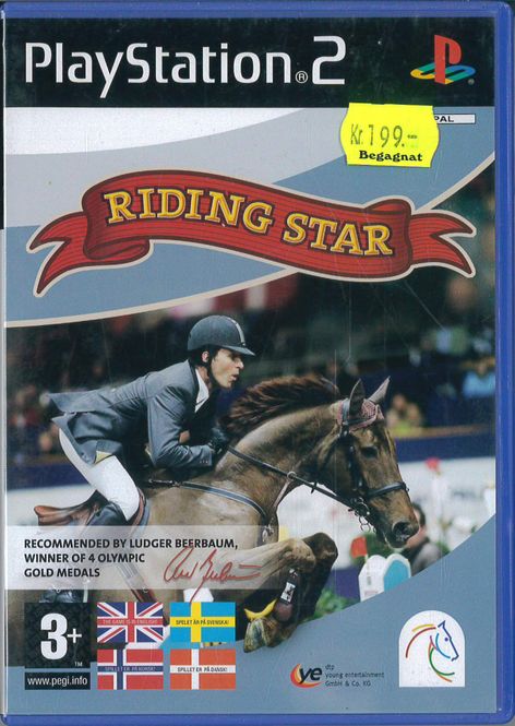 Huvudbild Riding Star   (ps2) beg