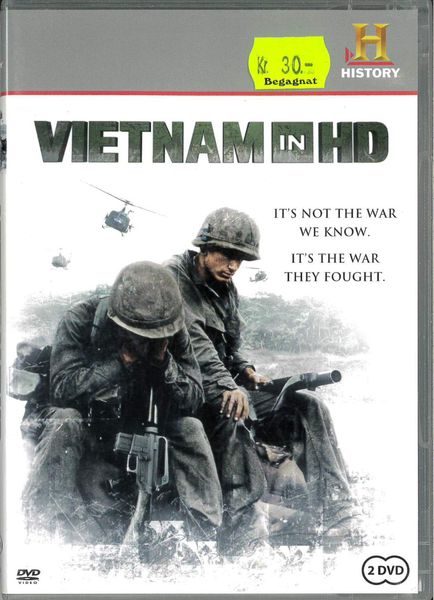 Vietnam in HD (DVD) beg